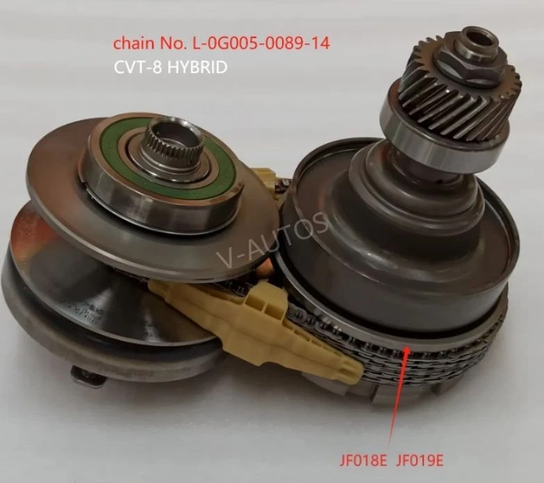 CVT-8 HYBRID JF018E JF019