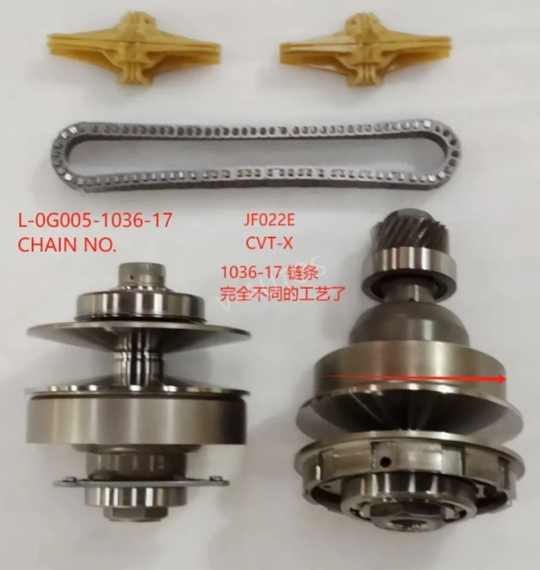 CVT-X JF022E